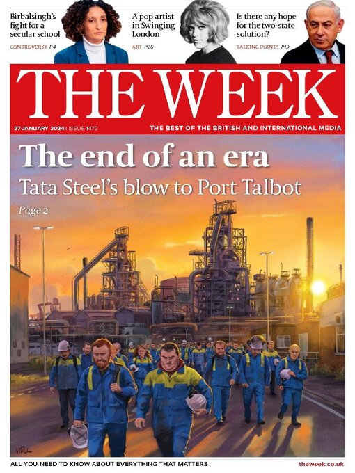 Title details for The Week UK by Future Publishing Ltd - Available